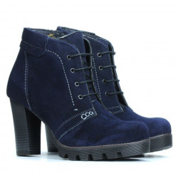 Bottes femme 1137 indigo antilope