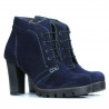 Bottes femme 1137 indigo antilope