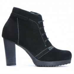 Bottes femme 1137 noir antilope