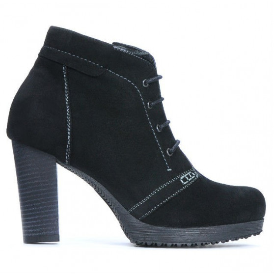 Bottes femme 1137 noir antilope Bottes femme 1137 noir antilope
