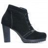 Bottes femme 1137 noir antilope