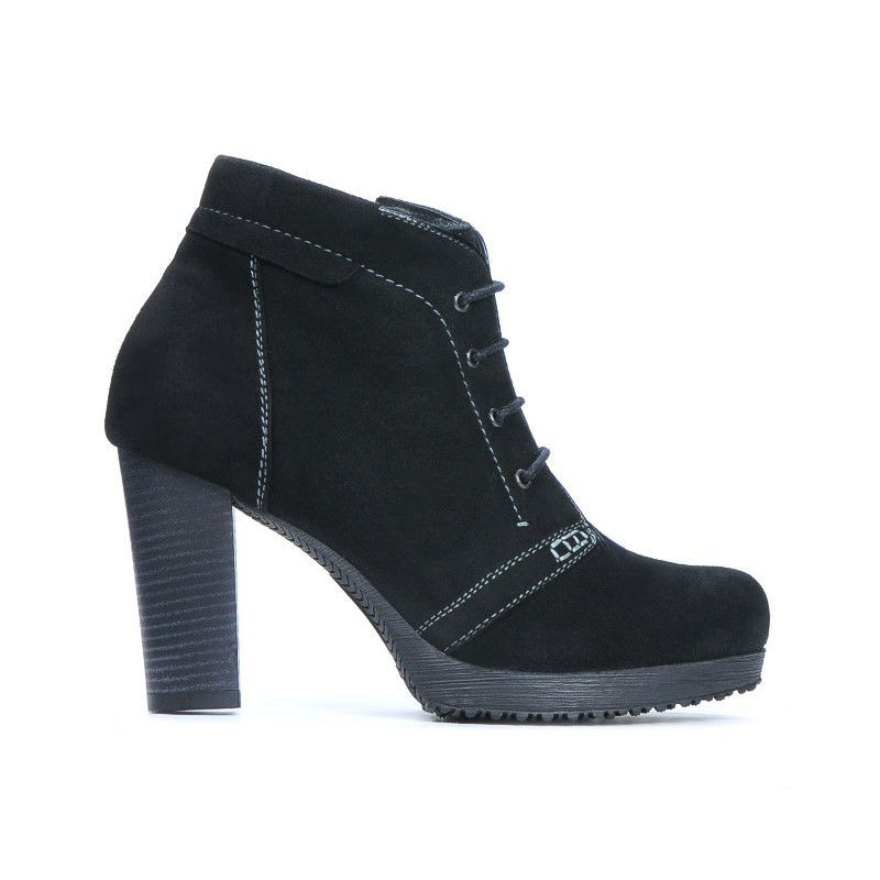 Bottes femme 1137 noir antilope