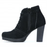 Bottes femme 1137 noir antilope