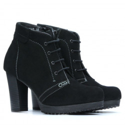 Bottes femme 1137 noir antilope