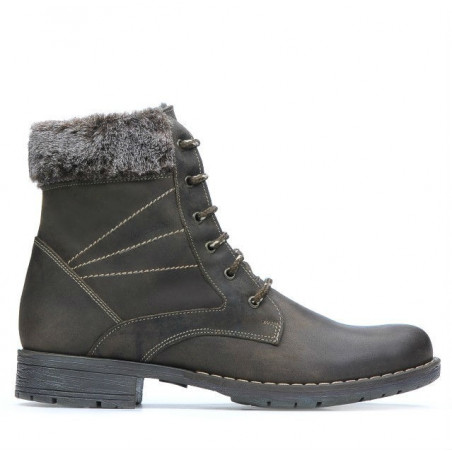 Bottes femme 3253 tuxon café