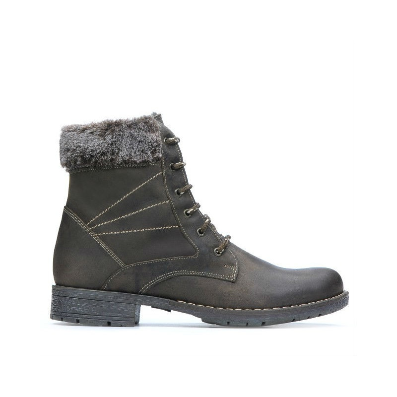 Bottes femme 3253 tuxon café