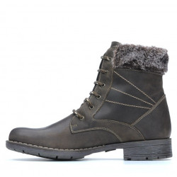 Bottes femme 3253 tuxon café