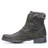 Bottes femme 3253 tuxon café