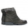 Bottes femme 3253 tuxon café
