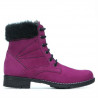 Bottes femme 3253 bufo bordeaux