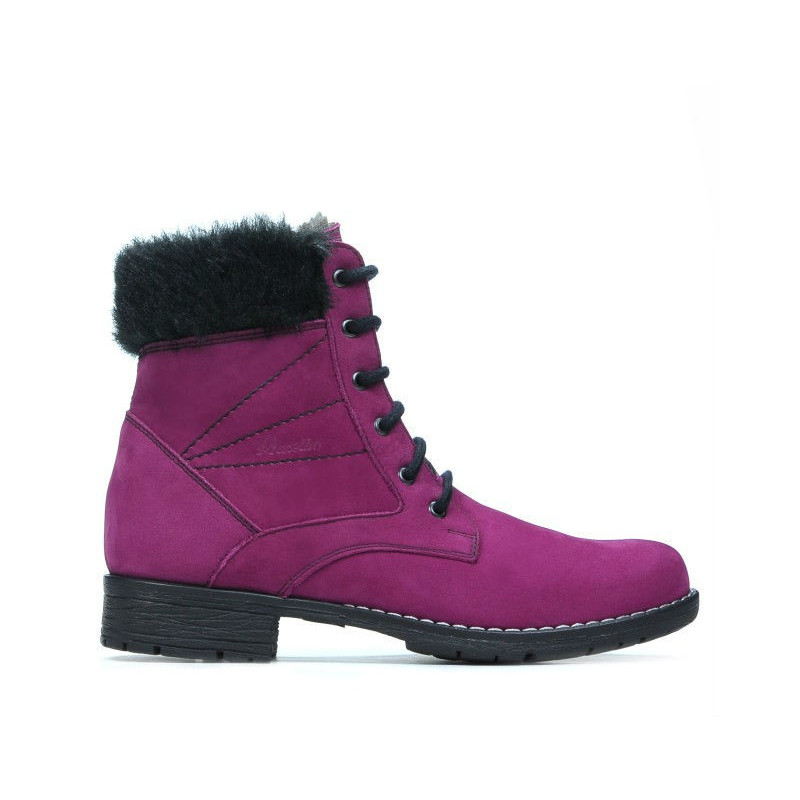 Bottes femme 3253 bufo bordeaux