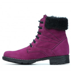 Bottes femme 3253 bufo bordeaux