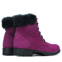 Bottes femme 3253 bufo bordeaux