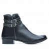 Bottes femme 3262 noir+gris