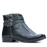 Bottes femme 3262 noir+gris