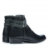 Bottes femme 3262 noir+gris