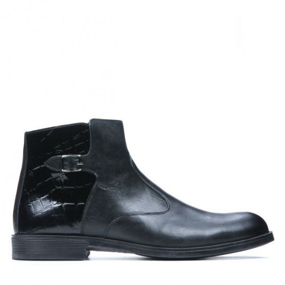Bottes homme 488 noir combiné Bottes homme 488 noir combiné