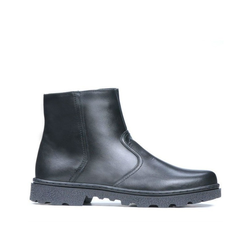 Bottes hommes (grandes tailles) 490m noir