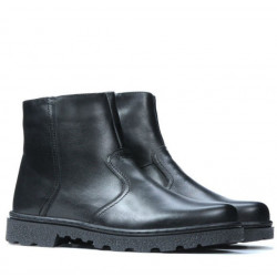 Bottes hommes (grandes tailles) 490m noir