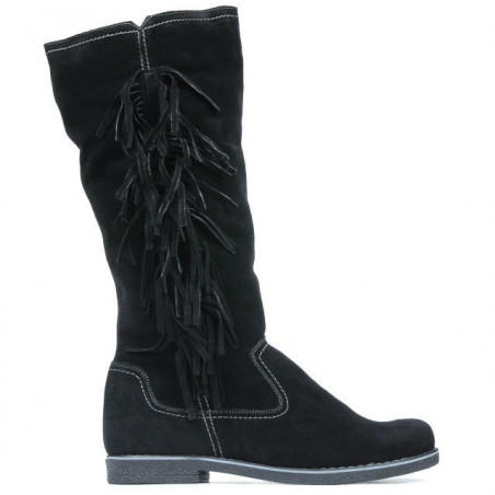 Bottes femme 3243 noir velours