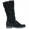 Bottes femme 3243 noir velours