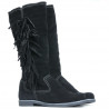 Bottes femme 3243 noir velours