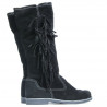 Bottes femme 3243 noir velours