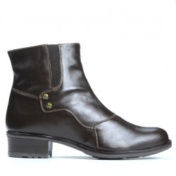 Bottes femme 290 café