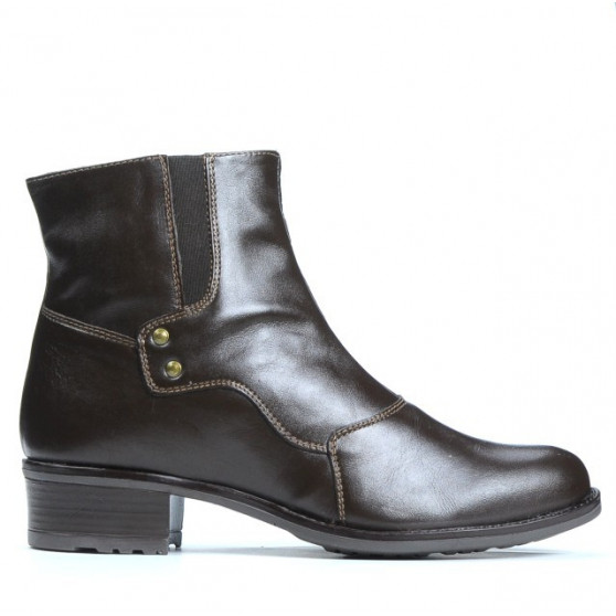 Bottes femme 290 café