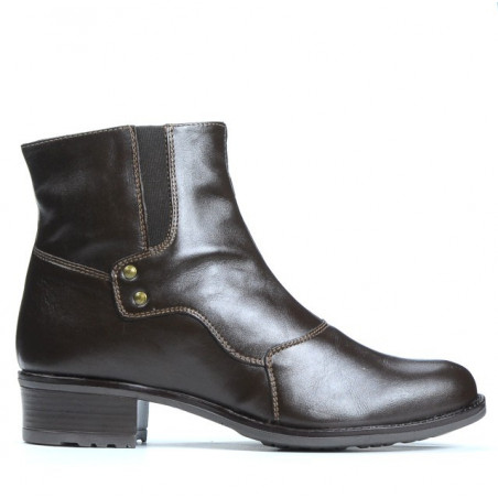 Bottes femme 290 café