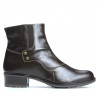 Bottes femme 290 café