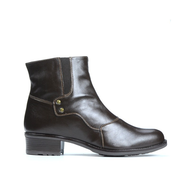 Bottes femme 290 café