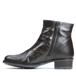 Bottes femme 290 café