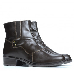Bottes femme 290 café