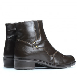 Bottes femme 290 café