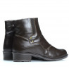 Bottes femme 290 café
