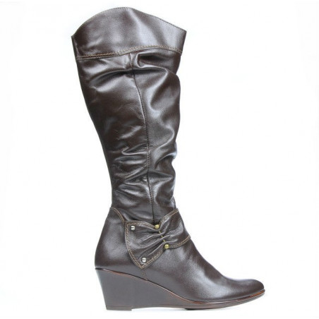 Bottes femme 230 café