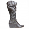 Bottes femme 230 café