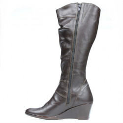 Bottes femme 230 café