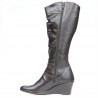 Bottes femme 230 café