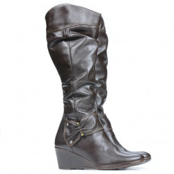 Bottes femme 230 café