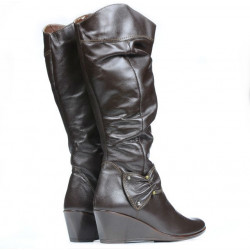 Bottes femme 230 café