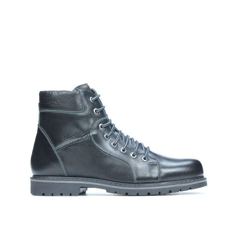 Bottes homme 489 noir