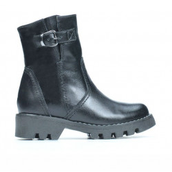 Bottes enfants petits 33c noir
