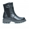 Bottes enfants petits 33c noir