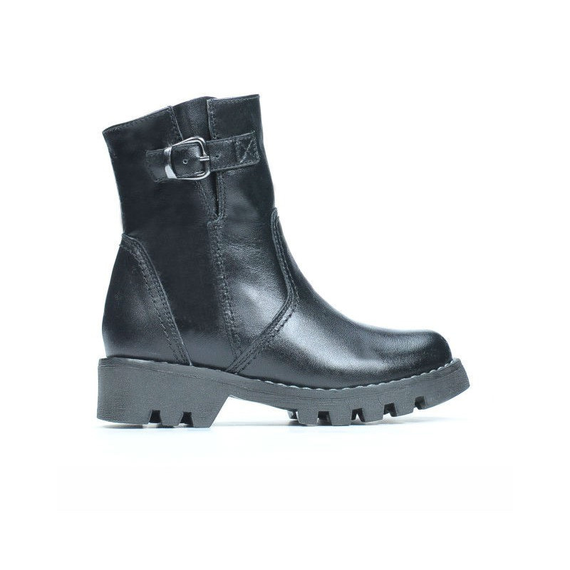 Bottes enfants petits 33c noir