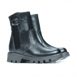 Bottes enfants petits 33c noir
