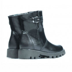 Bottes enfants petits 33c noir