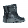 Bottes enfants petits 33c noir