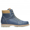 Bottes hommes 489 tuxon indigo+marron